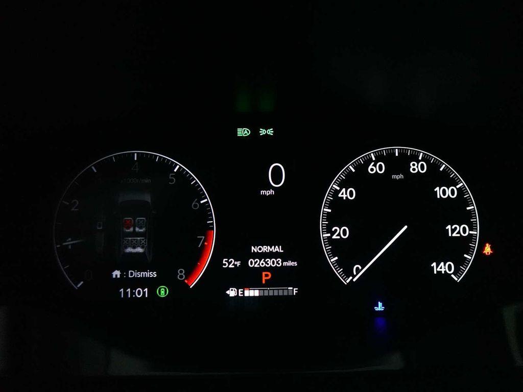 used 2023 Honda HR-V car, priced at $24,684