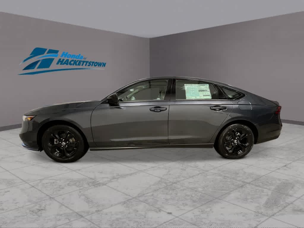 new 2025 Honda Accord car, priced at $31,755