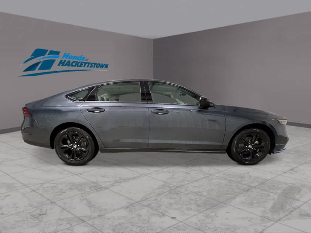 new 2025 Honda Accord car, priced at $31,755