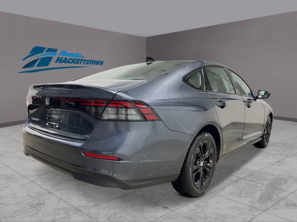 new 2025 Honda Accord car, priced at $31,755