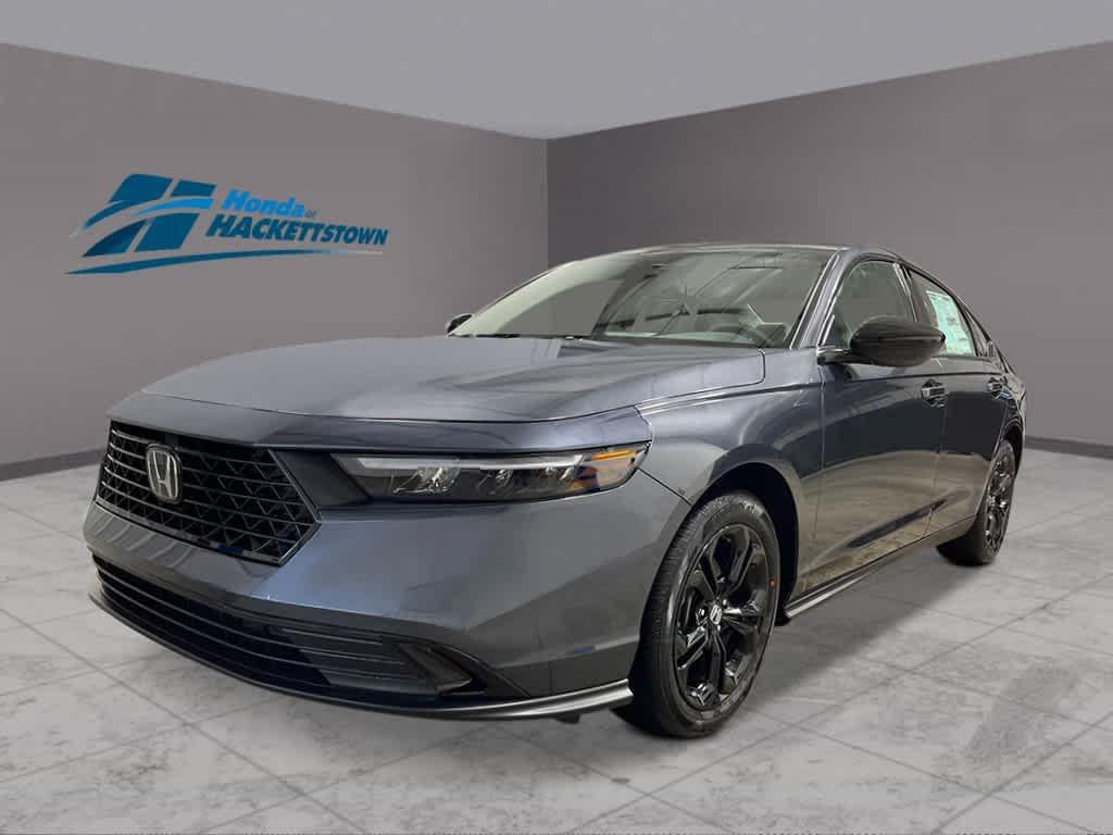 new 2025 Honda Accord car, priced at $31,755
