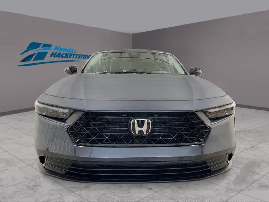 new 2025 Honda Accord car, priced at $31,755
