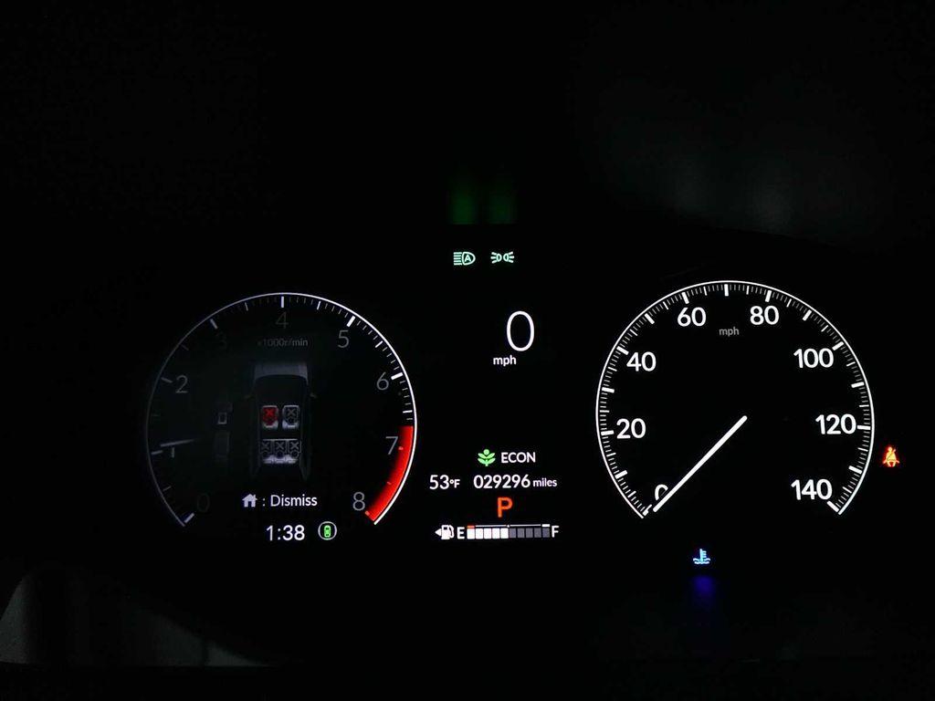 used 2024 Honda HR-V car, priced at $25,584