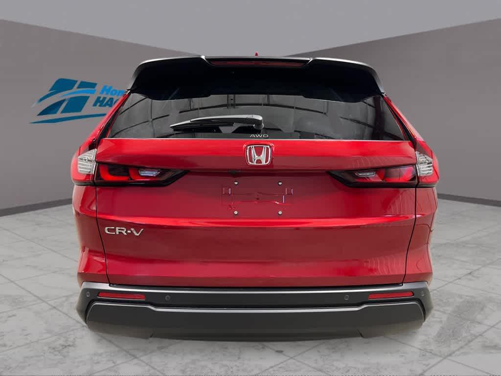 new 2026 Honda CR-V car, priced at $38,805