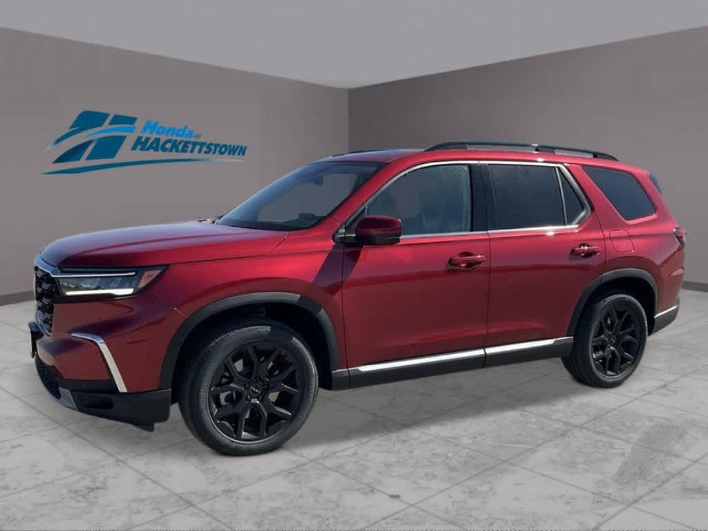 new 2025 Honda Pilot car, priced at $53,450