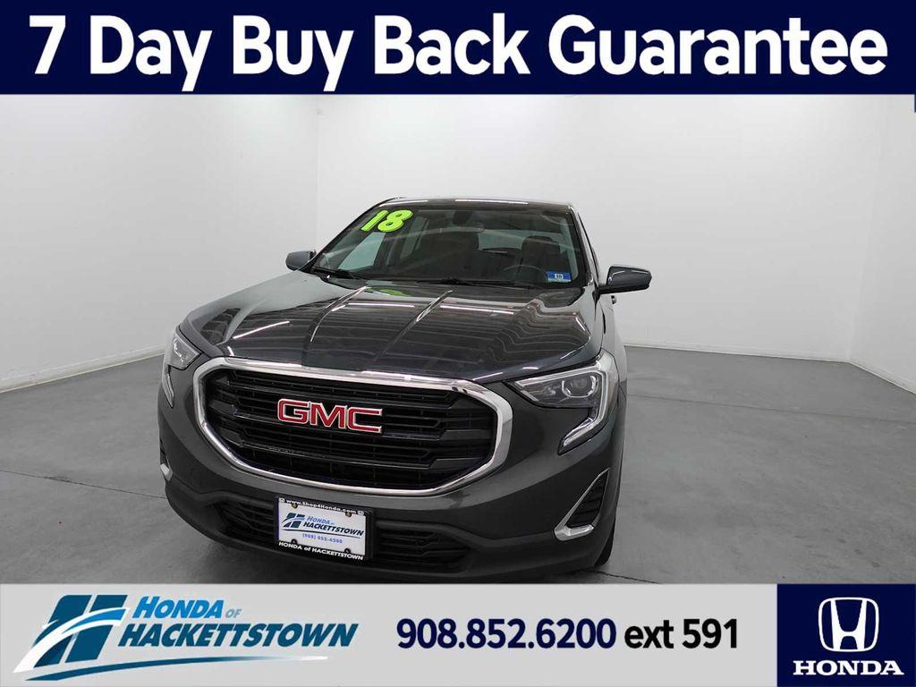 used 2018 GMC Terrain car, priced at $10,885