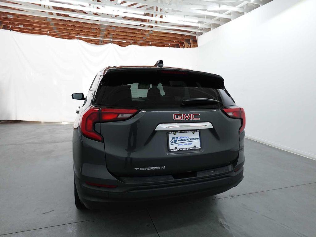used 2018 GMC Terrain car, priced at $10,885