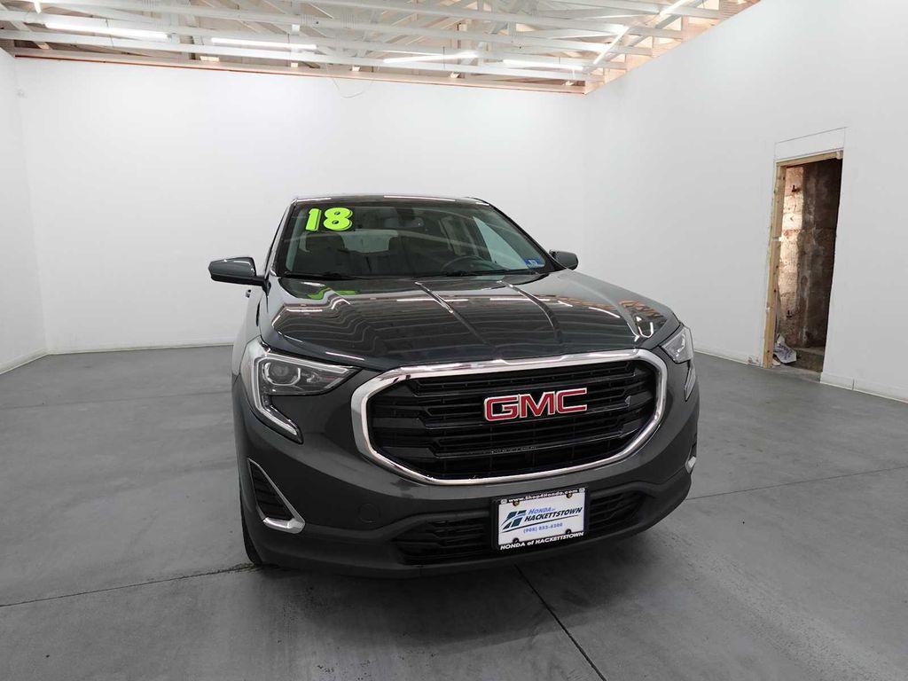 used 2018 GMC Terrain car, priced at $10,885