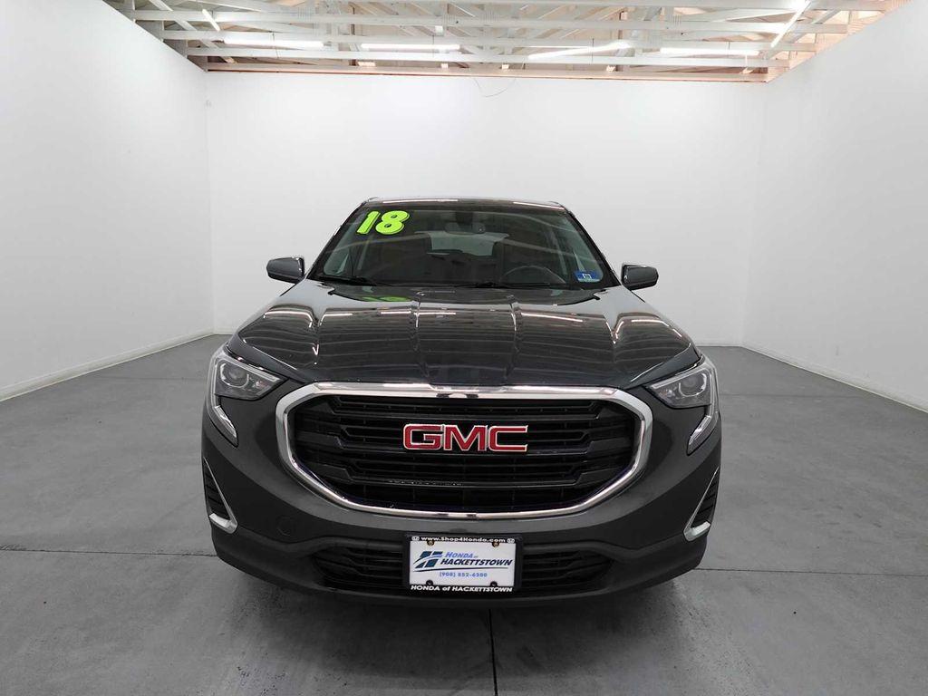 used 2018 GMC Terrain car, priced at $10,885