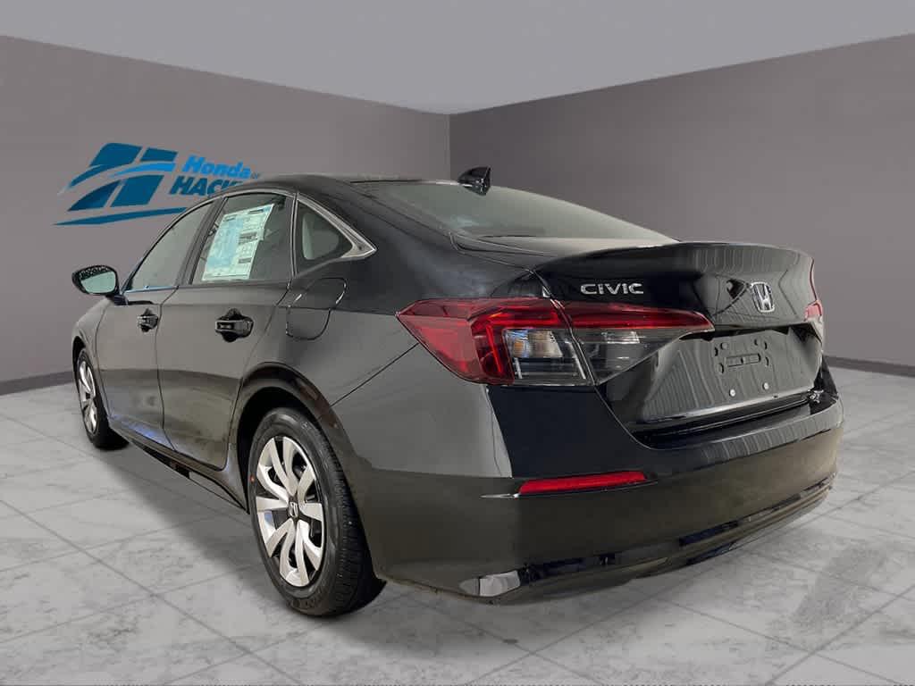 new 2026 Honda Civic car, priced at $26,689