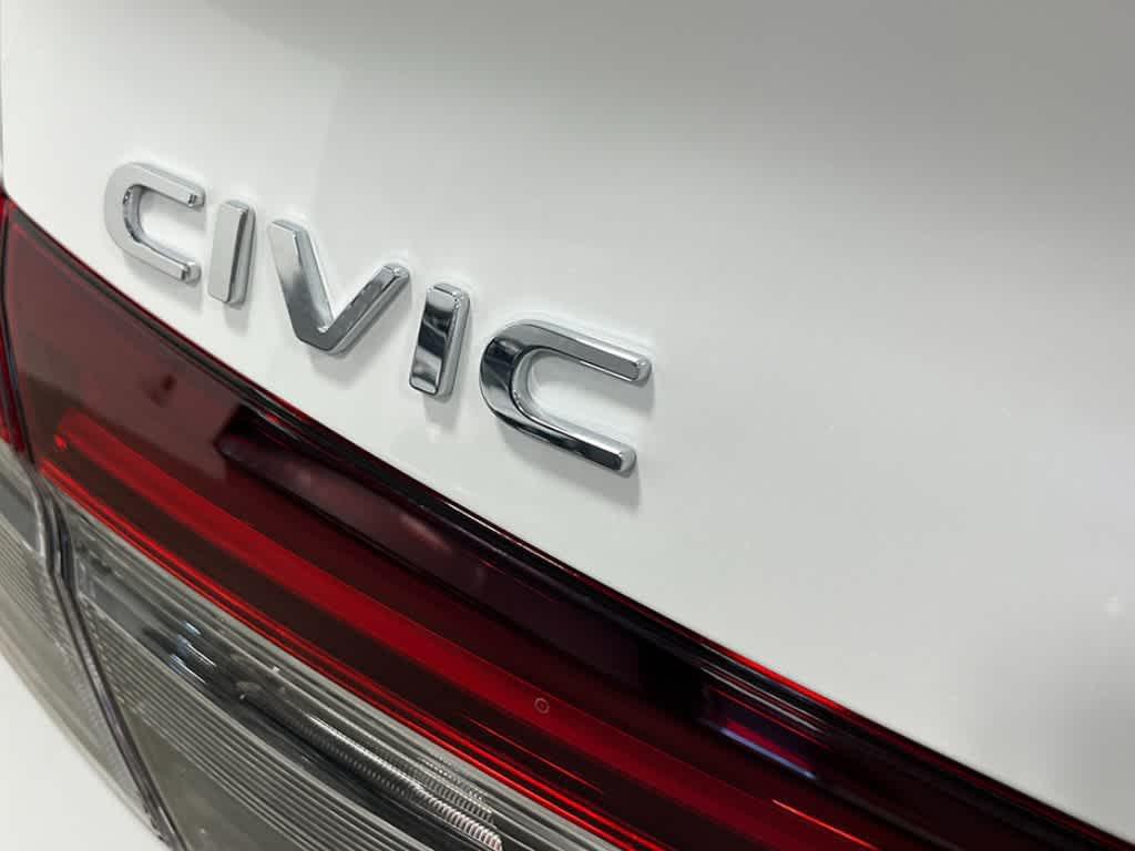 new 2026 Honda Civic car, priced at $28,345
