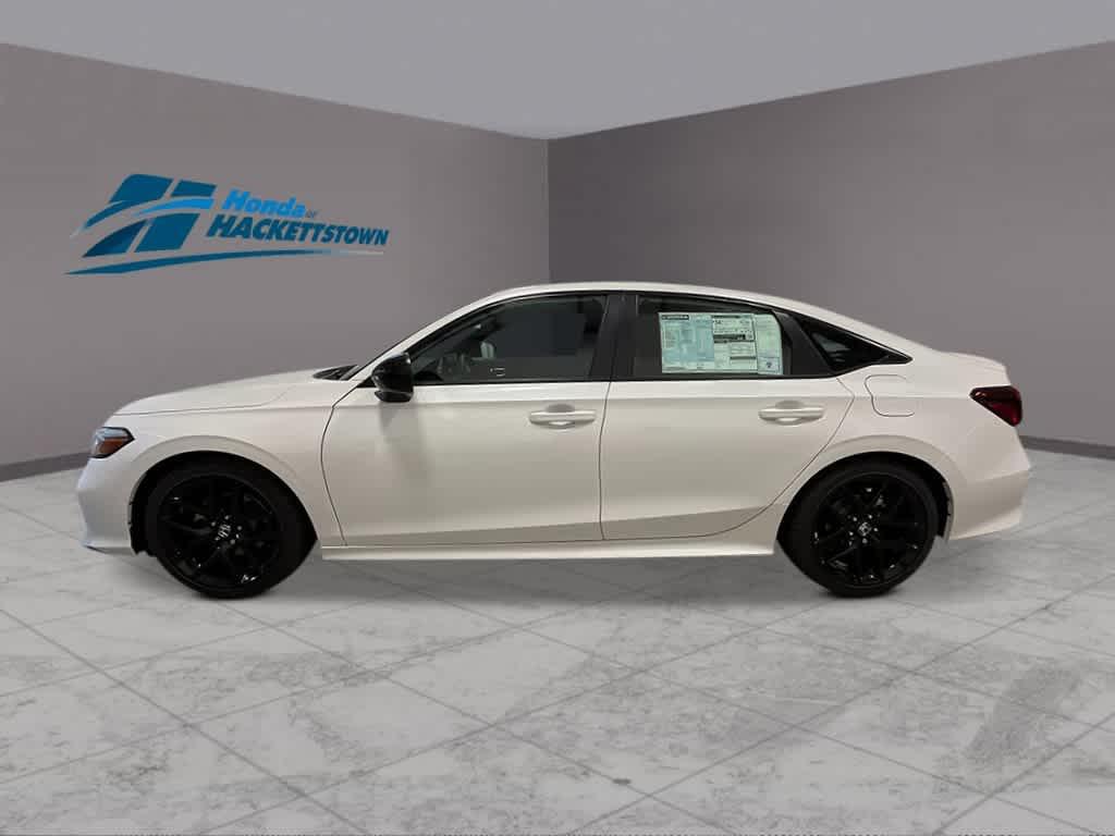 new 2026 Honda Civic car, priced at $28,345