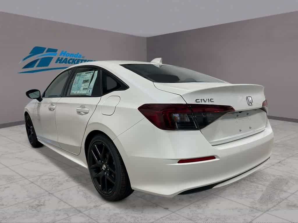 new 2026 Honda Civic car, priced at $28,345