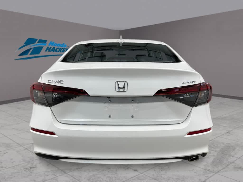 new 2026 Honda Civic car, priced at $28,345