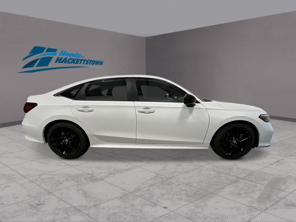 new 2026 Honda Civic car, priced at $28,345