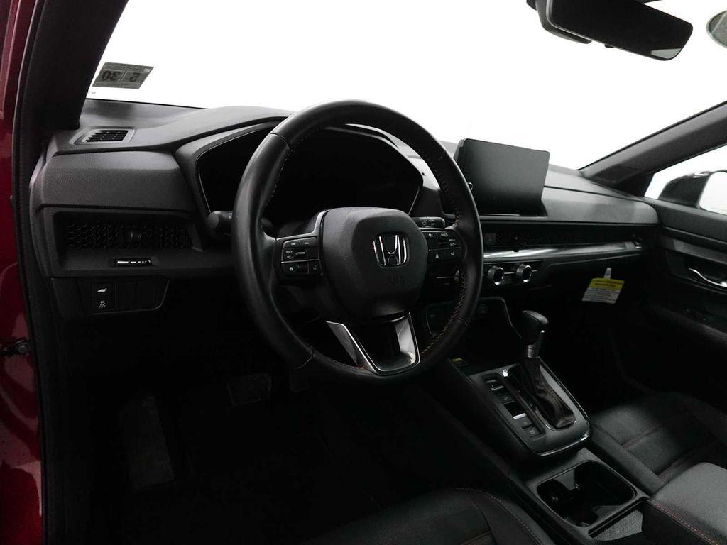 used 2025 Honda CR-V Hybrid car, priced at $35,595