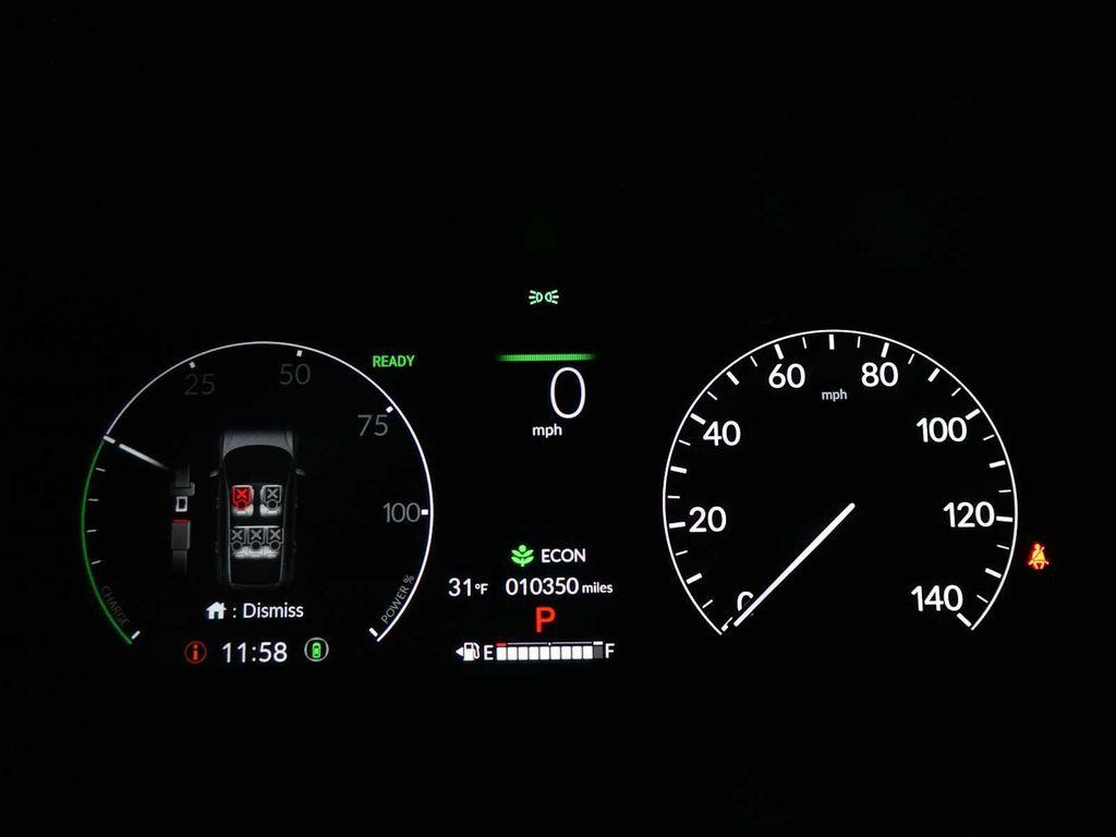 used 2025 Honda CR-V Hybrid car, priced at $35,595