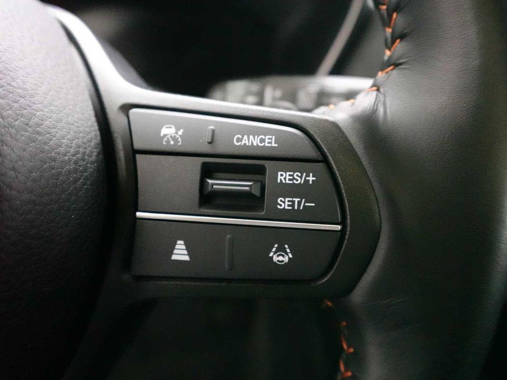 used 2025 Honda CR-V Hybrid car, priced at $35,595