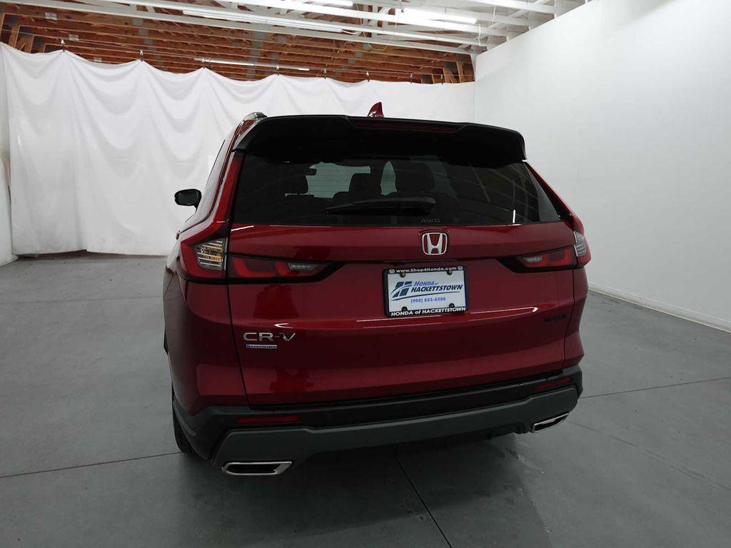 used 2025 Honda CR-V Hybrid car, priced at $35,595
