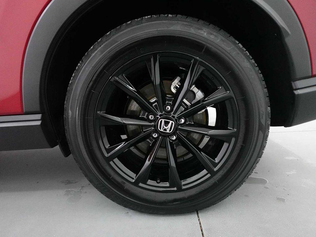 used 2025 Honda CR-V Hybrid car, priced at $35,595