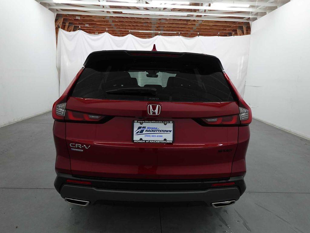 used 2025 Honda CR-V Hybrid car, priced at $35,595