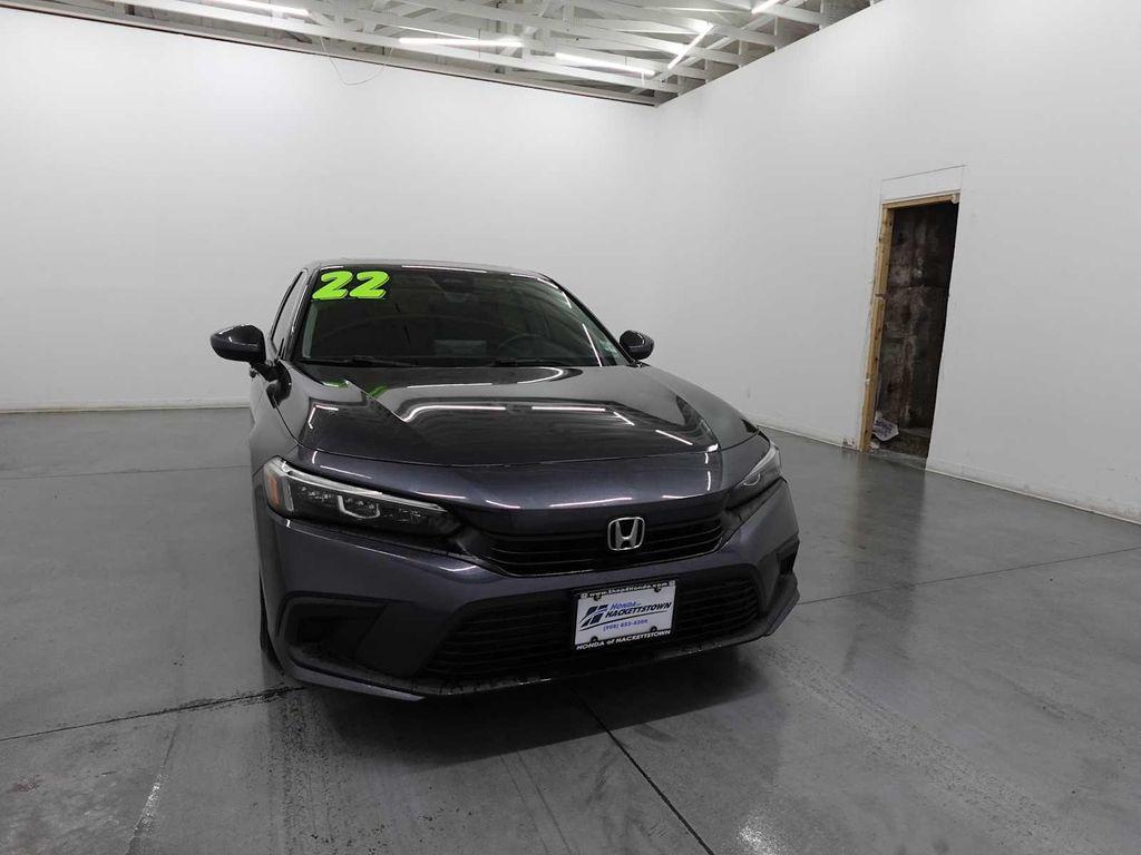 used 2022 Honda Civic car, priced at $16,998