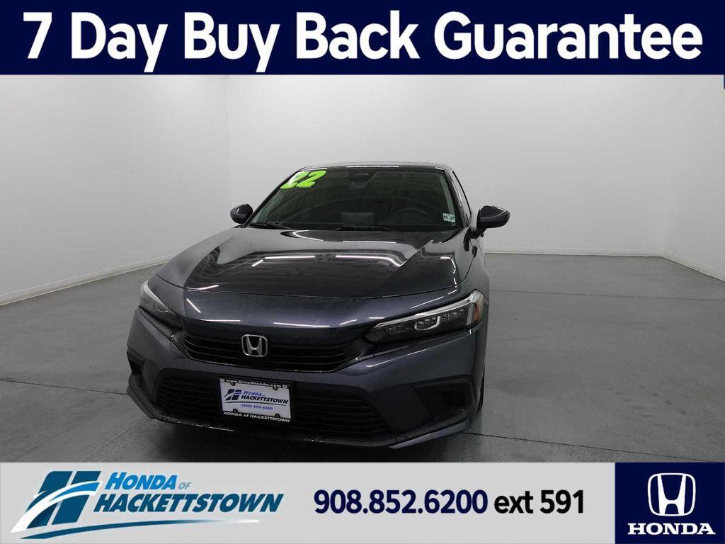 used 2022 Honda Civic car, priced at $16,998