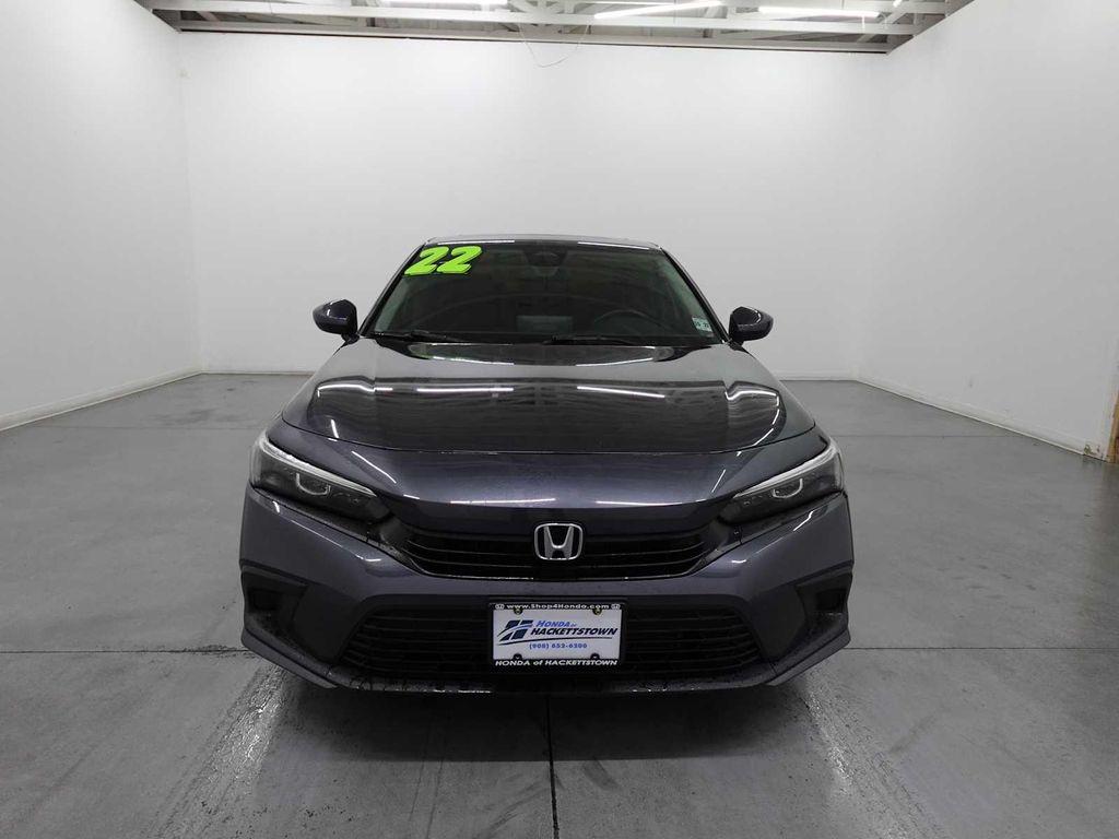 used 2022 Honda Civic car, priced at $16,998