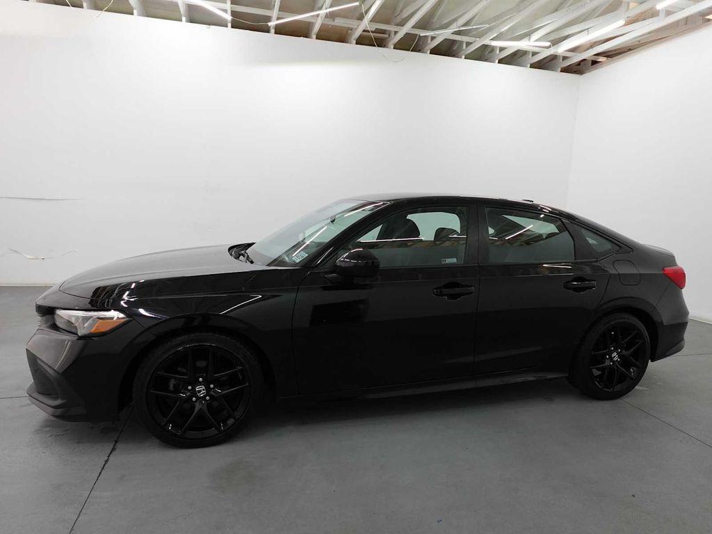 used 2023 Honda Civic car, priced at $21,845