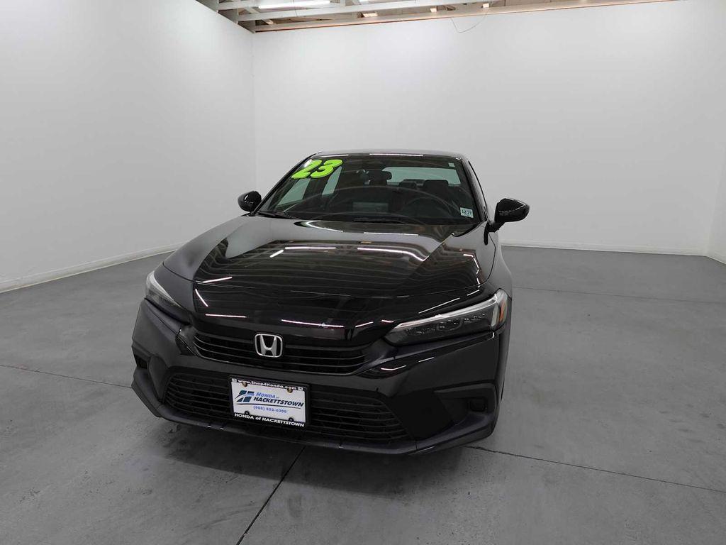 used 2023 Honda Civic car, priced at $21,845