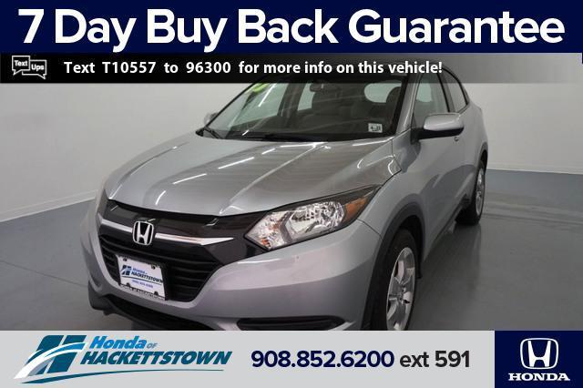 used 2017 Honda HR-V car, priced at $12,455