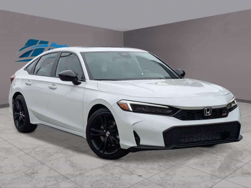 new 2026 Honda Civic Si car, priced at $33,145