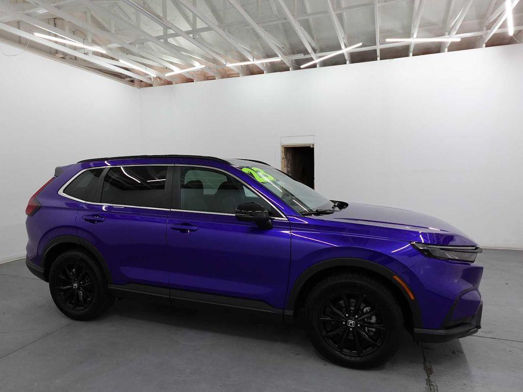 used 2023 Honda CR-V Hybrid car, priced at $26,855