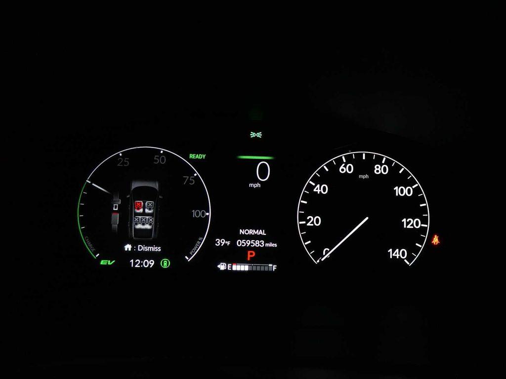 used 2023 Honda CR-V Hybrid car, priced at $26,855