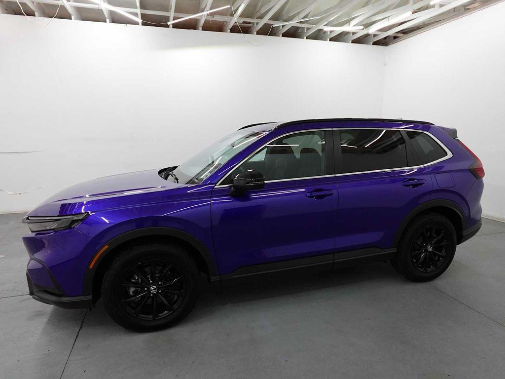 used 2023 Honda CR-V Hybrid car, priced at $26,855