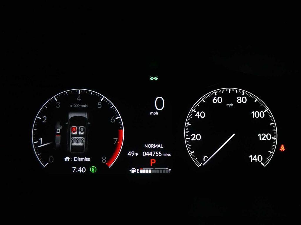used 2024 Honda CR-V car, priced at $24,998