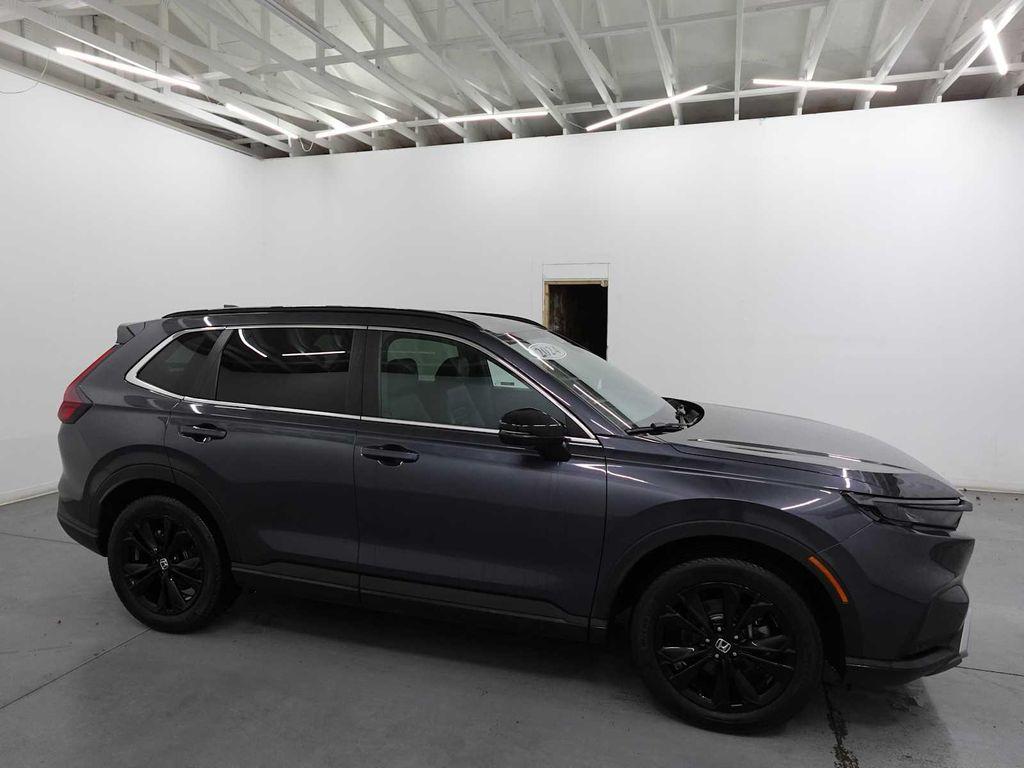 used 2024 Honda CR-V Hybrid car, priced at $32,255