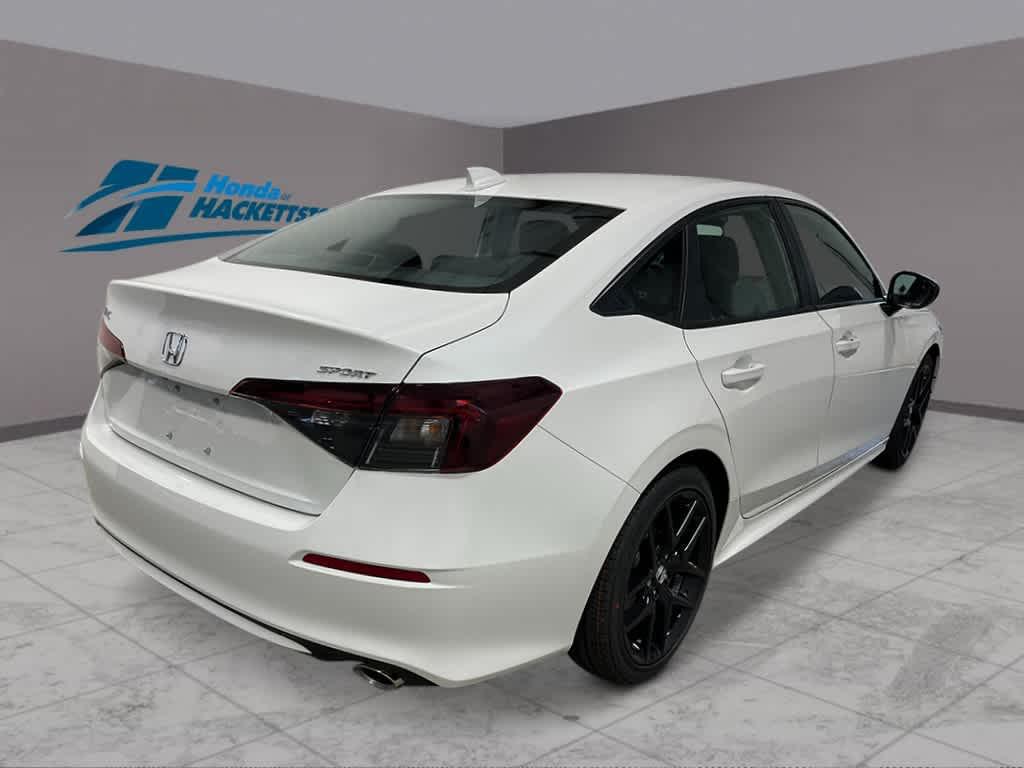 new 2026 Honda Civic car, priced at $28,345