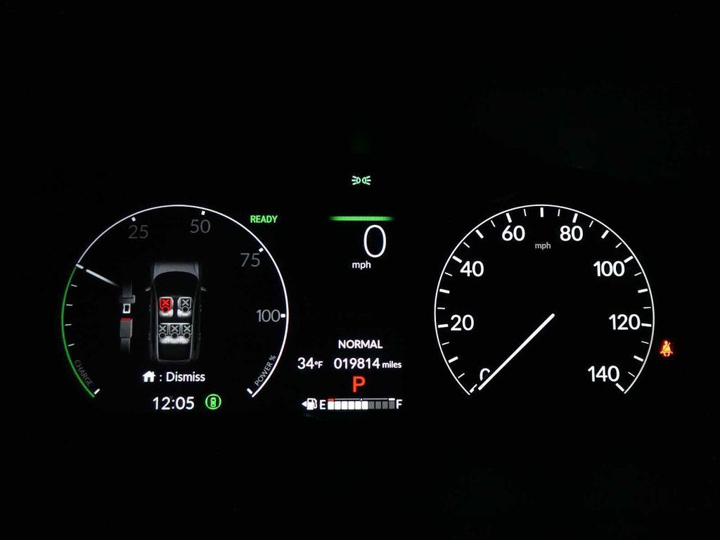 used 2023 Honda CR-V Hybrid car, priced at $30,395