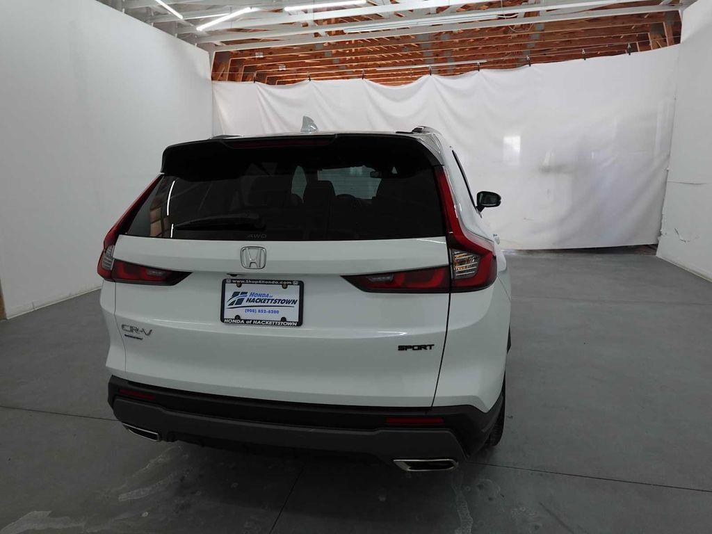 used 2023 Honda CR-V Hybrid car, priced at $30,395