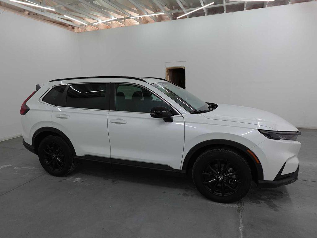 used 2023 Honda CR-V Hybrid car, priced at $30,395