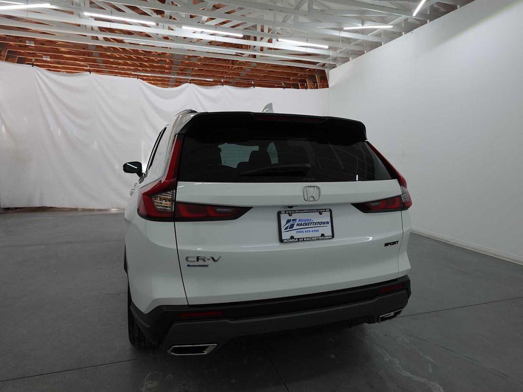 used 2023 Honda CR-V Hybrid car, priced at $30,395