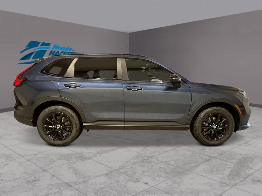 new 2026 Honda CR-V Hybrid car, priced at $41,675