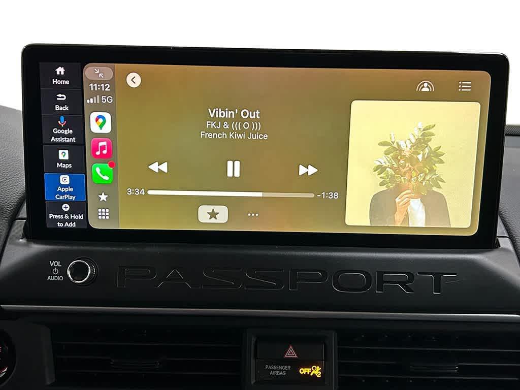new 2026 Honda Passport car, priced at $47,944