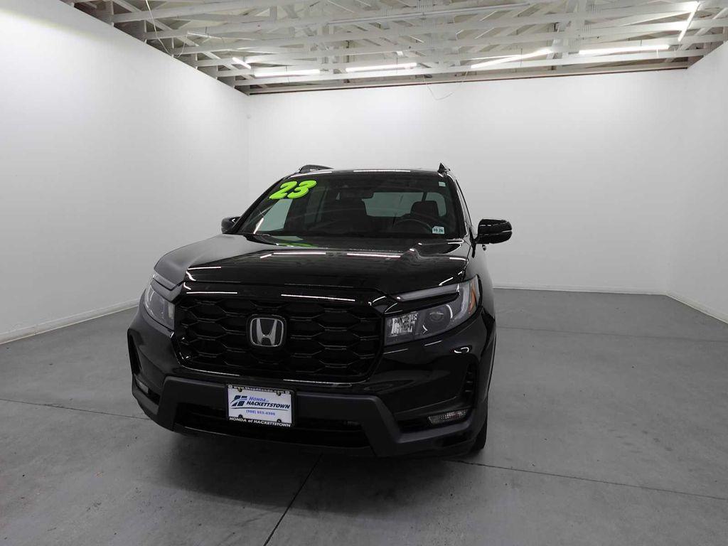 used 2023 Honda Passport car, priced at $29,955