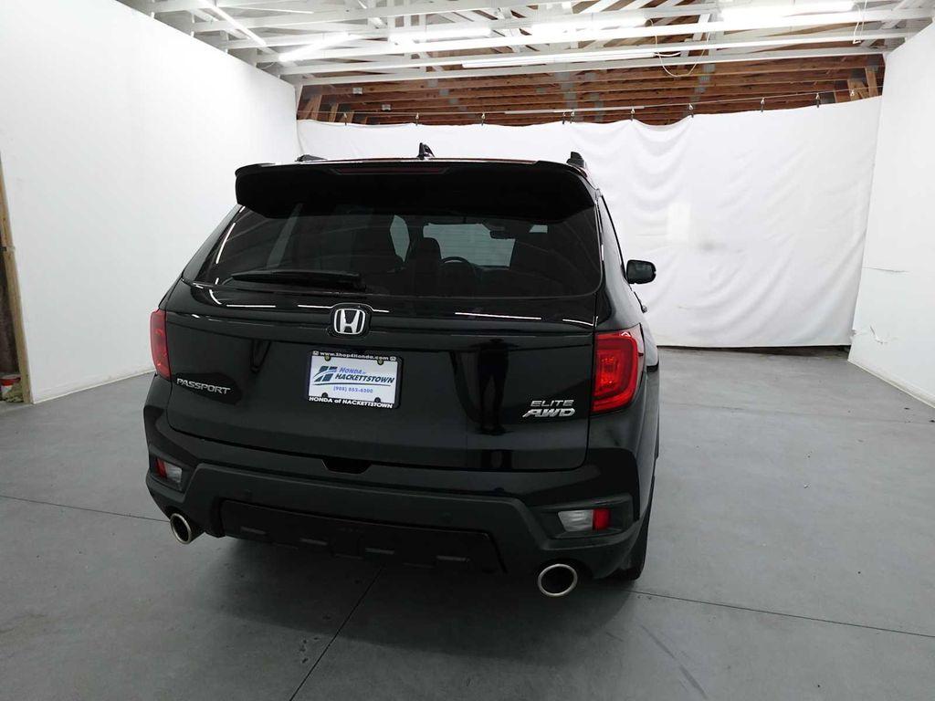 used 2023 Honda Passport car, priced at $29,955