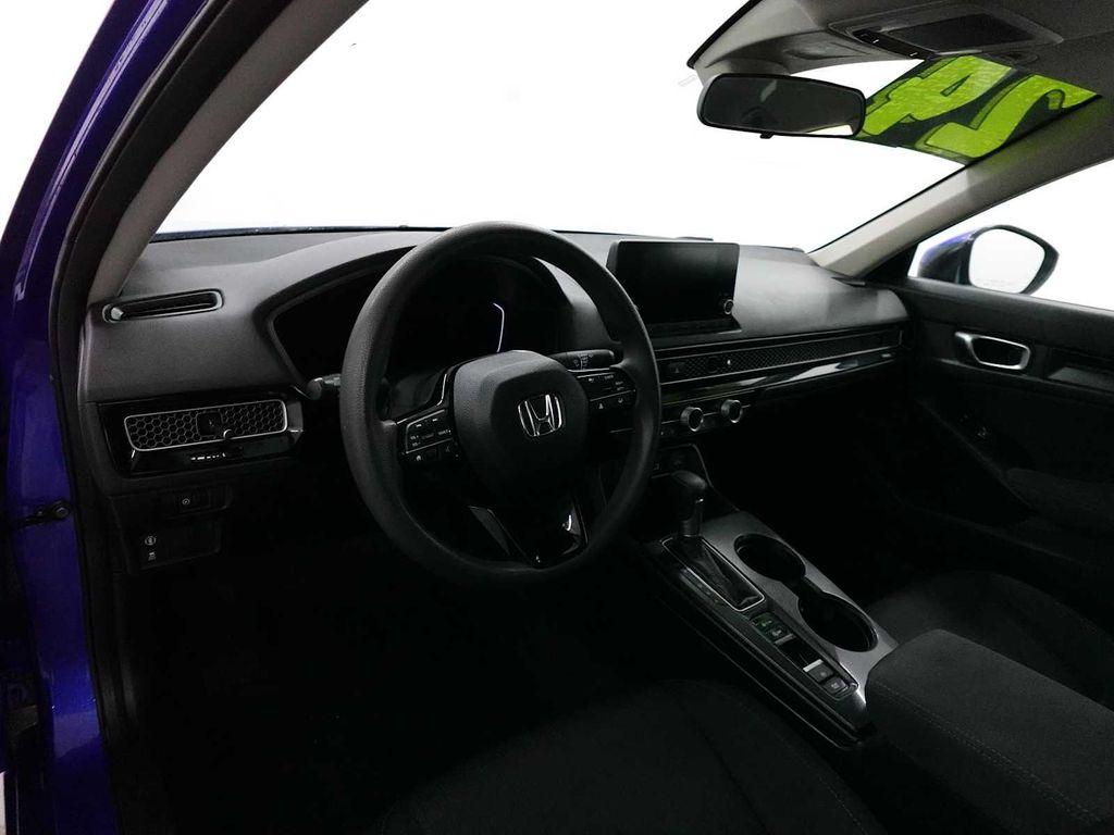 used 2024 Honda Civic car, priced at $22,485