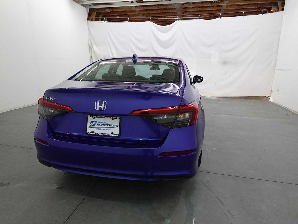 used 2024 Honda Civic car, priced at $22,485