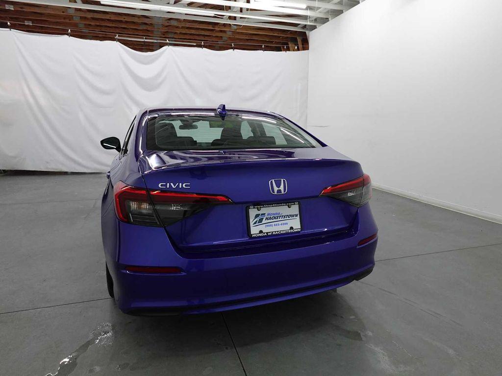 used 2024 Honda Civic car, priced at $22,485