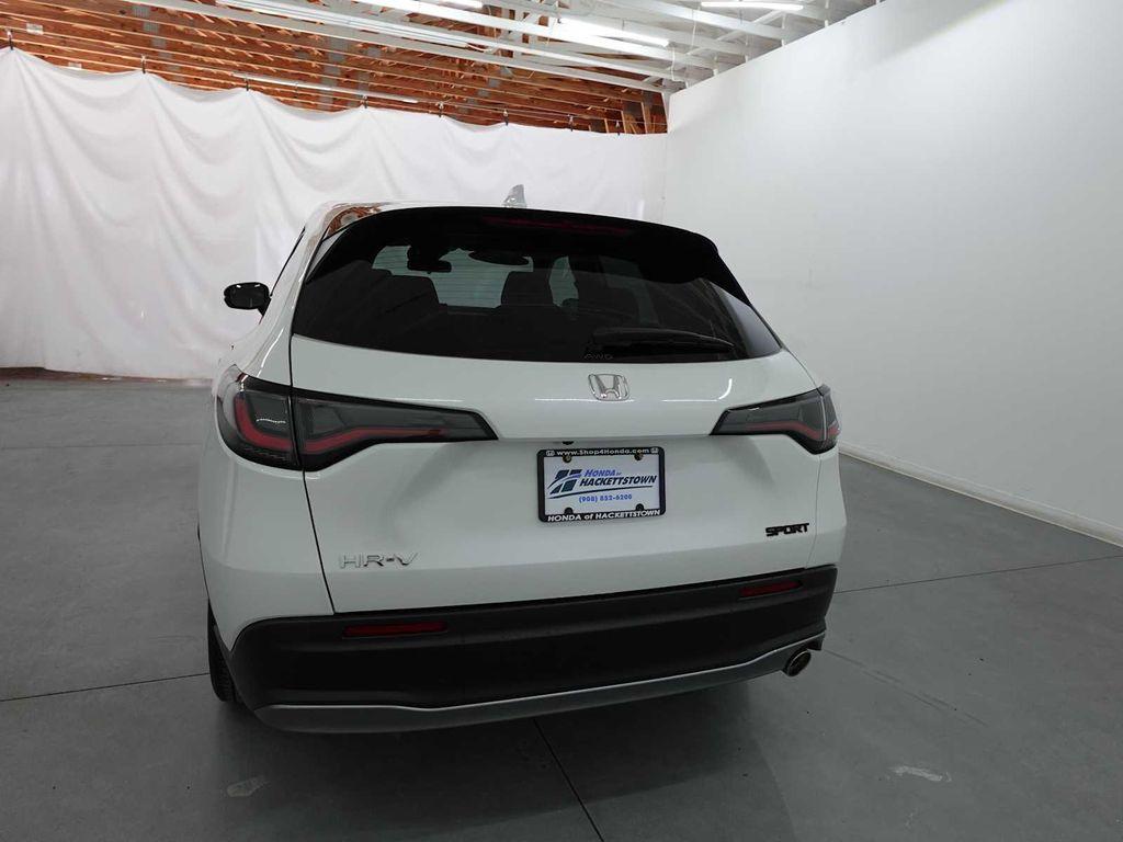 used 2025 Honda HR-V car, priced at $25,495